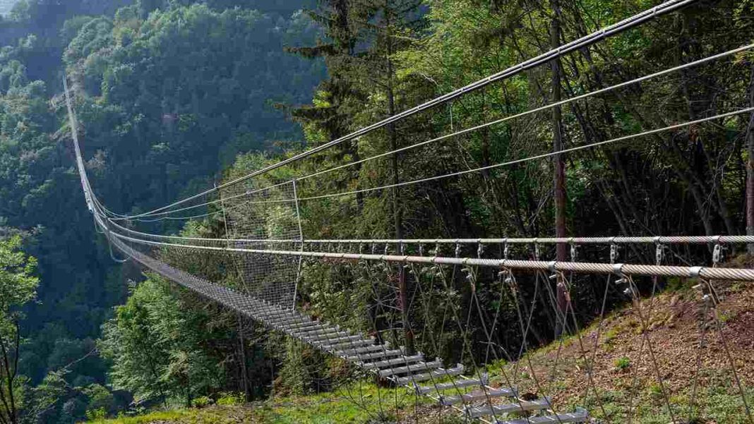 Sky Bridge Il Ponte Tibetano Pi Lungo Del Mondo A Un Passo Dal Cielo