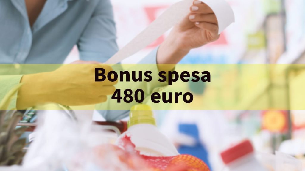 480 euro di bonus spesa solo se hai superato questa età i requisiti