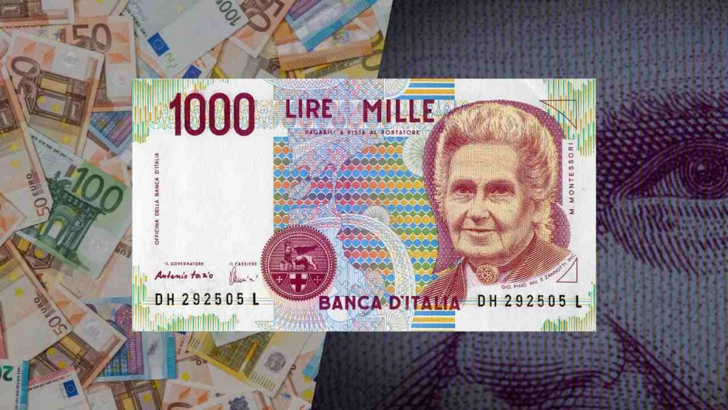 Mille Lire Di Maria Montessori Hai Capito Quanto Valgono Oggi Una