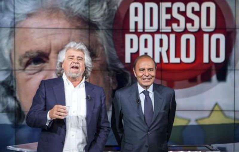 Beppe Grillo e Bruno Vespa 150x150