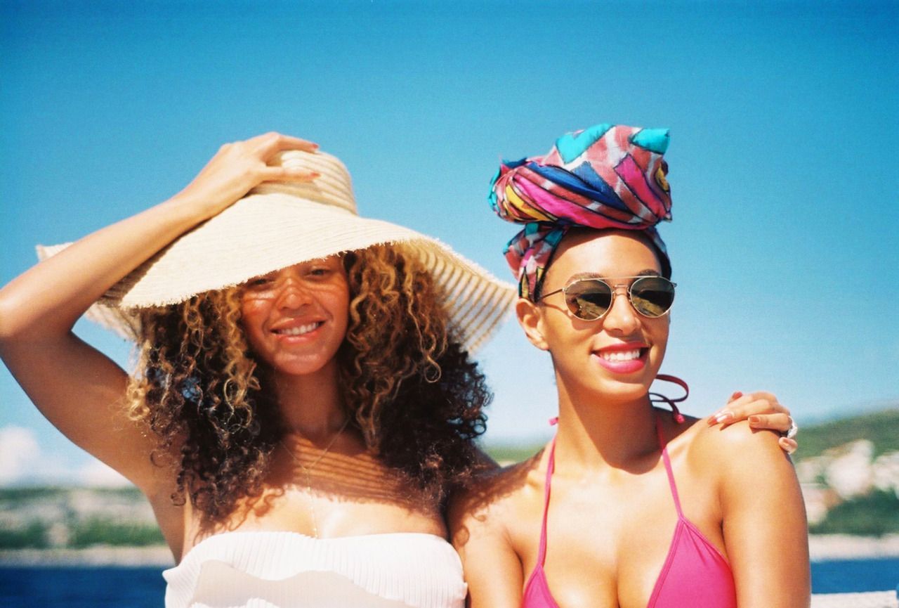 Beyonce e Solange