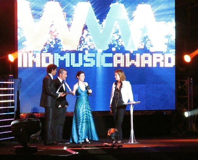Elisa ai Wind Music Awards 2013