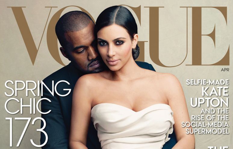 Kim Kardashian e Kanye West sposi