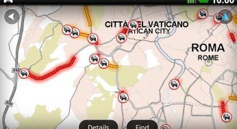 App TomTom per Android si paga al chilometro