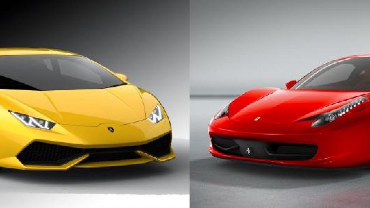 Ferrari 458 Italia vs Lamborghini Huracàn: confronto tra supercars |  Nanopress