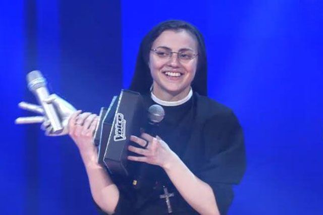 Suor Cristina vince The Voice of Italy 2