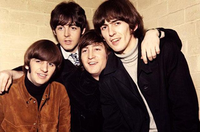 Beatles Ron Howard