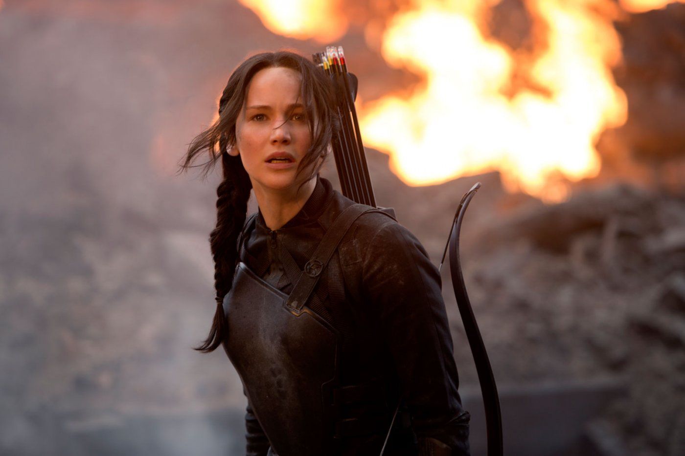 Hunger Games Il Canto della Rivolta Parte 1 trailer italiano trama