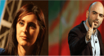 Roberto Saviano e Pina Picierno stanno insieme: love story da 7 mesi?