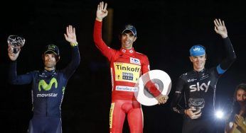 Vuelta di Spagna 2014 a Alberto Contador, il tris
