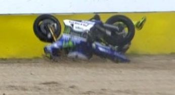 MotoGP Aragon 2014, gara: Lorenzo vince, Valentino Rossi brutta caduta