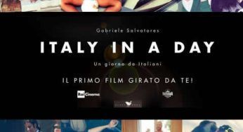Italy in a day, il film di Gabriele Salvatores da Venezia al cinema e in tv