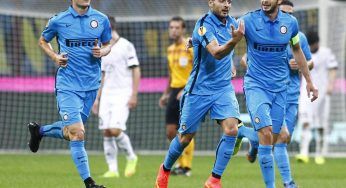 Inter vs Qarabağ 2-0: D’Ambrosio e Icardi sbrigano la pratica
