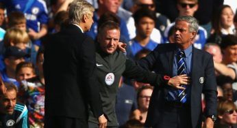 Mourinho vs Wenger: che lite a bordo campo