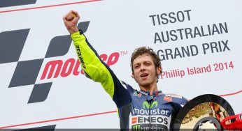 MotoGP Australia 2014, gara: Valentino Rossi vince a Phillip Island