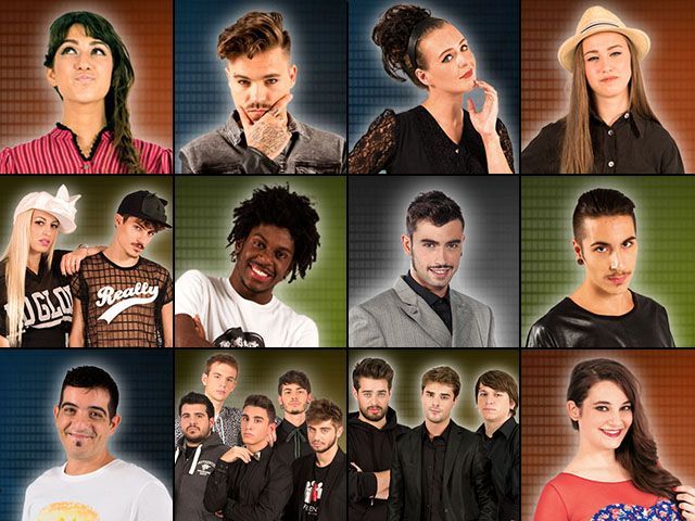 X Factor 8 concorrenti
