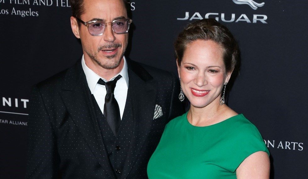 Robert Downey Jr e la moglie Susan