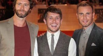 Take That: a Londra accendono le luci di Natale