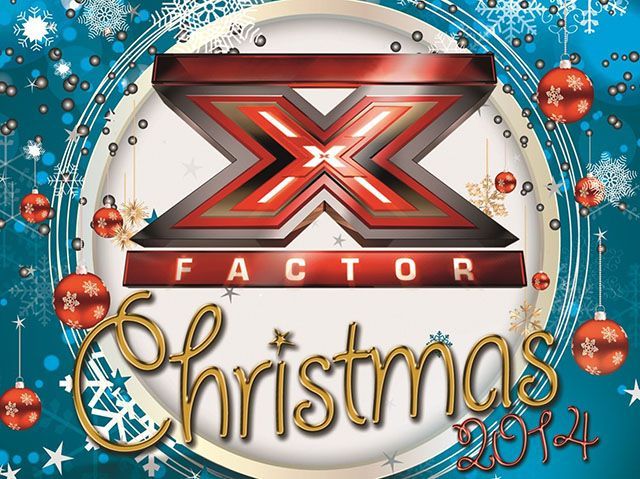 X Factor Christmas 2014 tracklist album