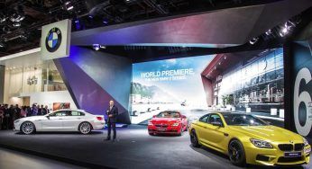 BMW Serie 6 restyling: debutto al Salone di Detroit 2015