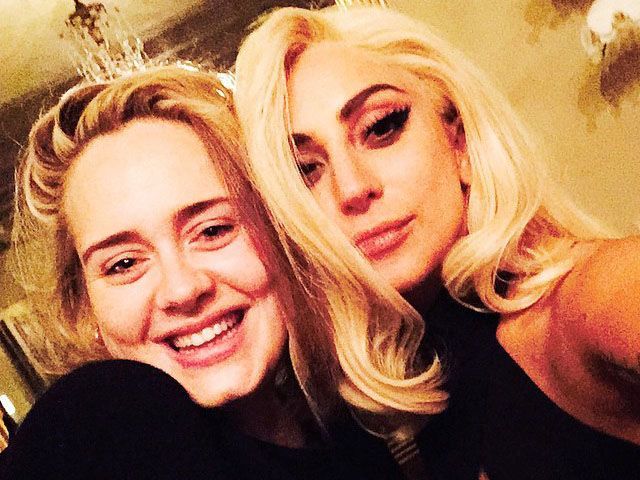 Adele Lady Gaga duetto