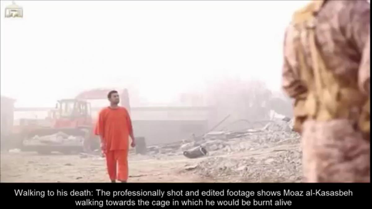 Pilota giordano arso vivo dall’Isis dubbi sulla veridicità del video