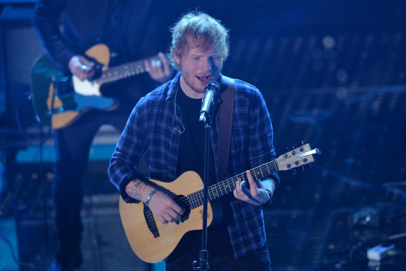 Ed Sheeran a Sanremo 2015