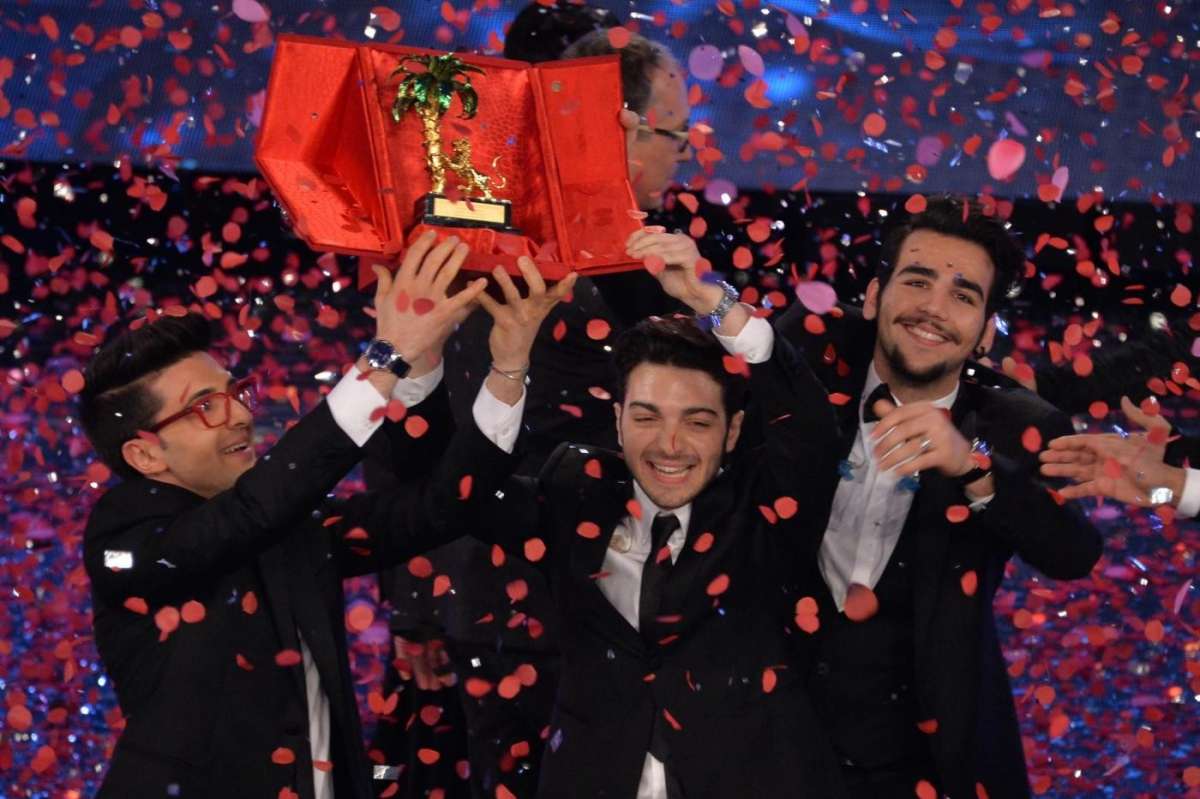 Sanremo 2015 finale Il Volo vincitori