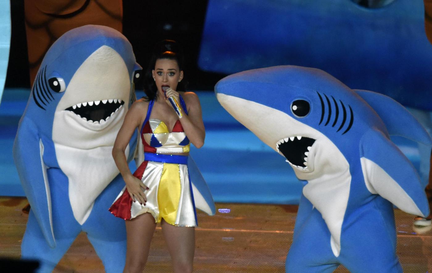 Super Bowl 2015 halftime show Katy Perry