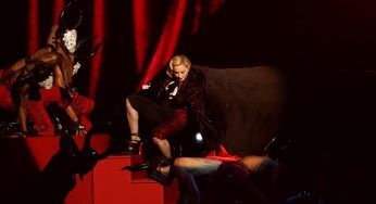 Madonna cade ai Brit Awards 2015, Ed Sheeran e Sam Smith vincono due premi