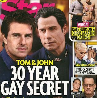 is john travolta gay or what