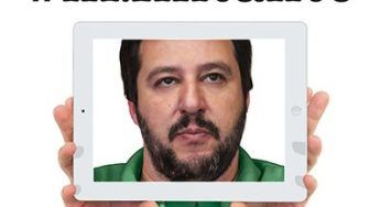 Matteo Salvini #ilMilitante, la biografia del leader leghista in formato e-book