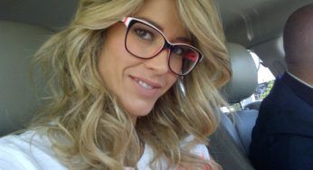 Elena Santarelli incinta per la seconda volta di Bernardo Corradi: il parto a marzo