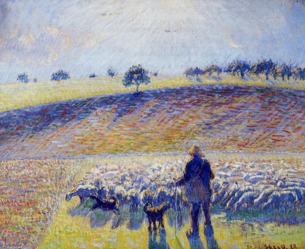 pastore e pecore pissarro 150x150