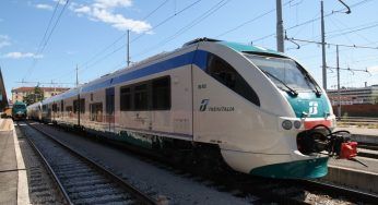 Trenitalia in Veneto: Minuetto senza sedili, pendolari in piedi per le biciclette