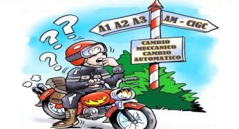 Patente A1 e AM moto e scooter: la novità