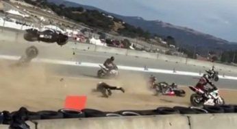 Laguna Seca: Bernat Martinez e Daniel Rivas muoiono in un terribile incidente