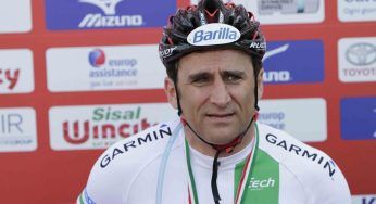 Alex Zanardi oro nella staffetta di paraciclismo