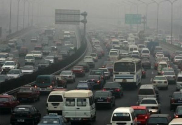 traffico inquinamento