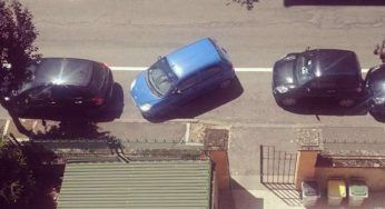 Parcheggi selvaggi: i peggiori in rete [FOTO]