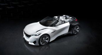 Peugeot Fractal: il concept in arrivo a Francoforte