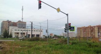 Semaforo fantasma: succede in Russia