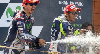 Valentino Rossi campione del mondo 2015 se…