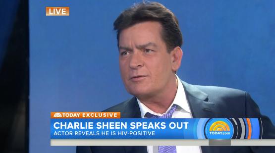 Charlie Sheen a NBC sono sieropositivo
