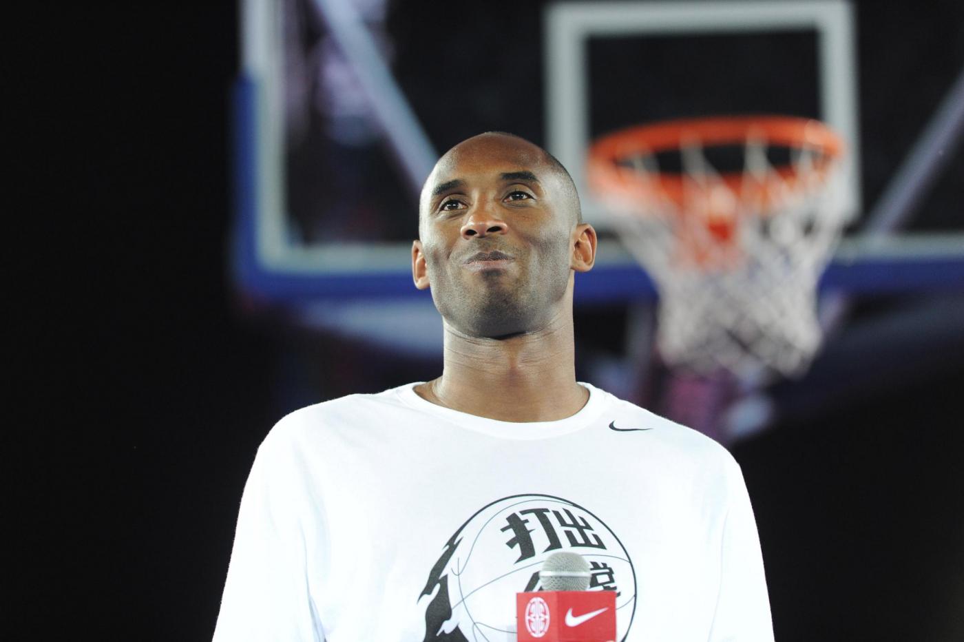 Il giocatore dell'NBA Kobe Bryant a Guangzhou