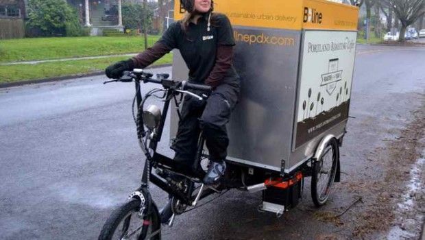 cargo bike trasporto merci