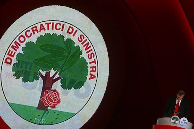 Logo Democratici di Sinistra