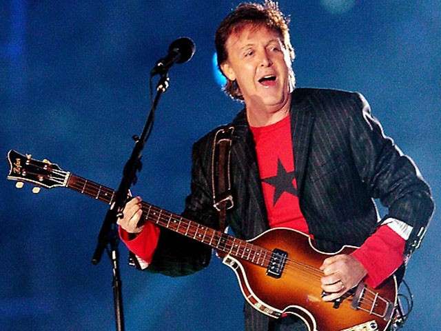 Paul McCartney e il suo leggendario basso