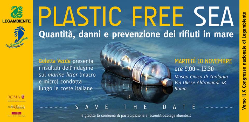 plastic free sea legambiente
