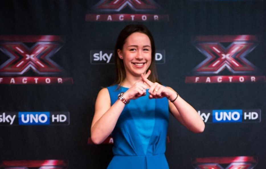 Aurora Ramazzotti a X Factor
